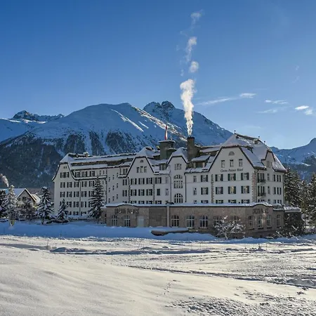 Cresta Palace Celerina 4*