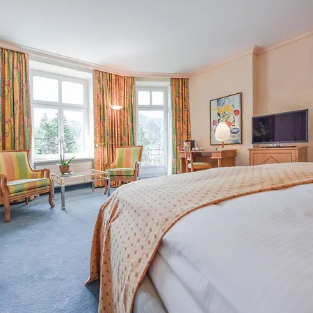 Cresta Palace Celerina Готель