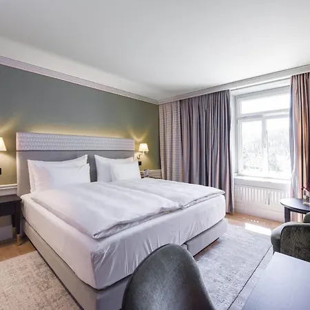 Cresta Palace Celerina Ξενοδοχείο