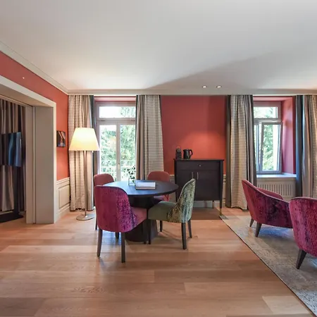 Cresta Palace Celerina 4*