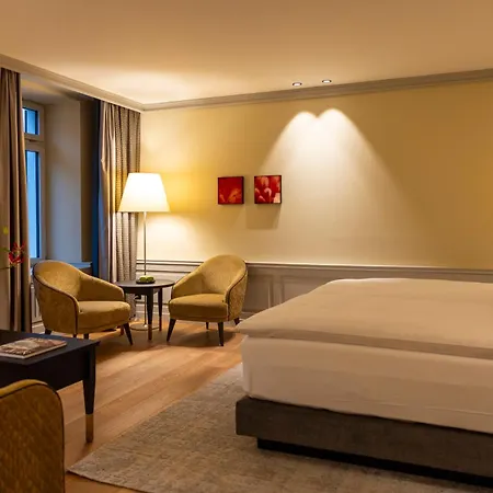 Cresta Palace Celerina Готель