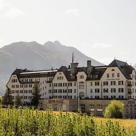 Готель Cresta Palace Celerina Celerina/Schlarigna